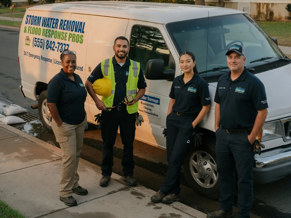 Storm Damage Water Removal company in Sumner, MO